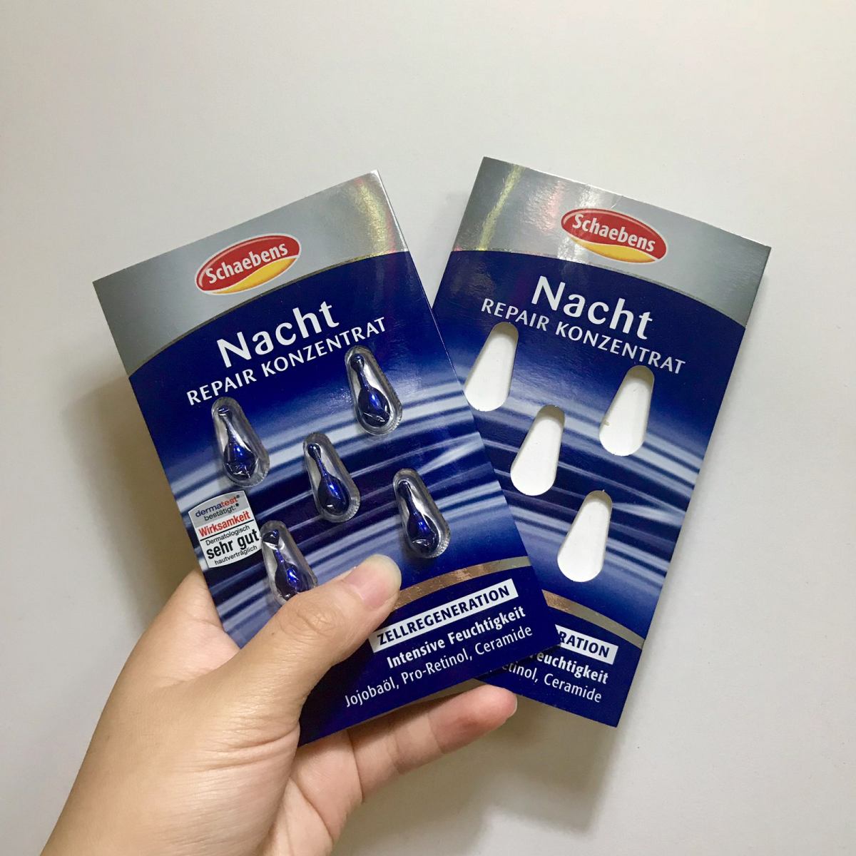 🌙夜间修复精华——雪本诗夜间胶囊💊 德国🇩🇪牌子，面