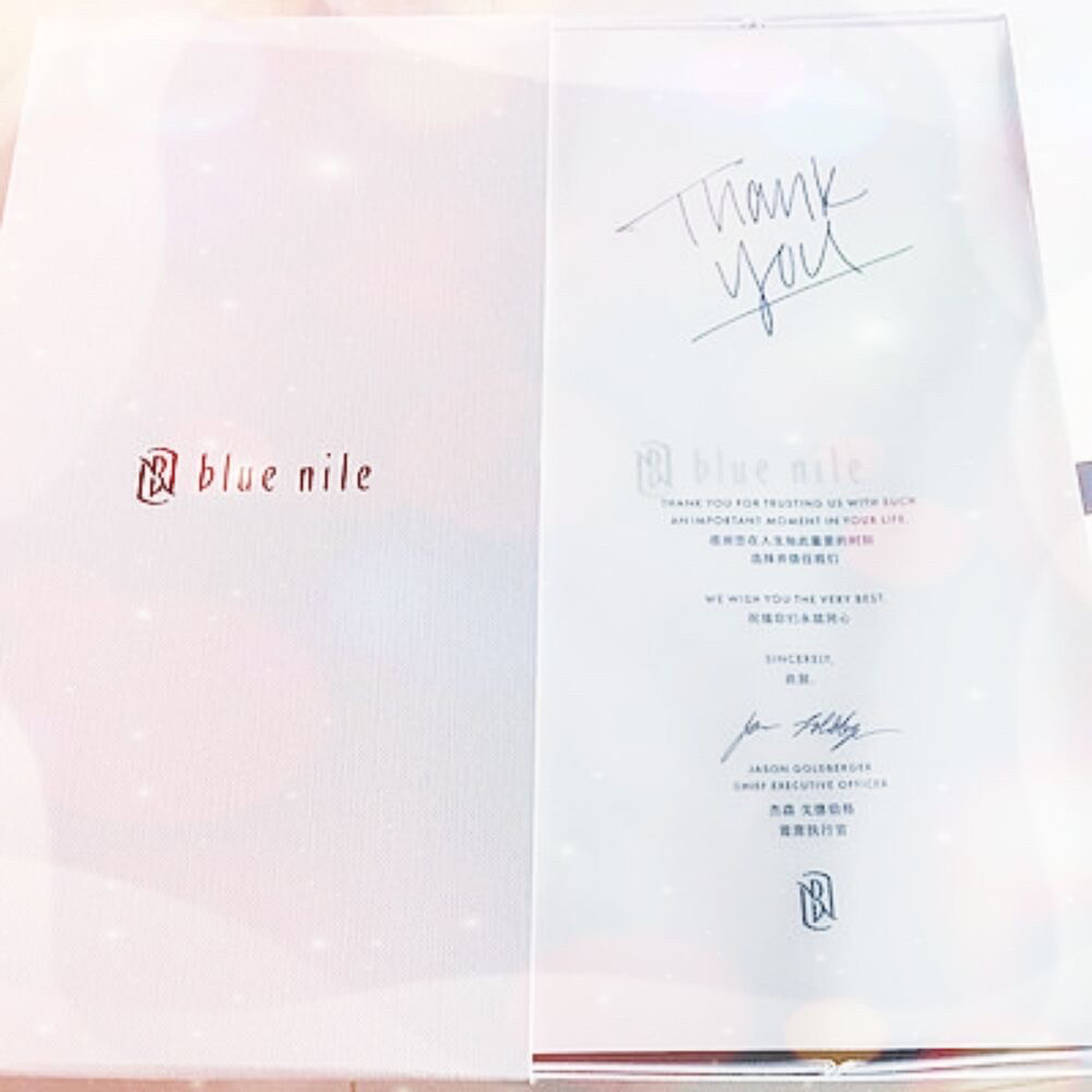 Blue Nile私人定制——以我之心，聘你为妻  💍整整