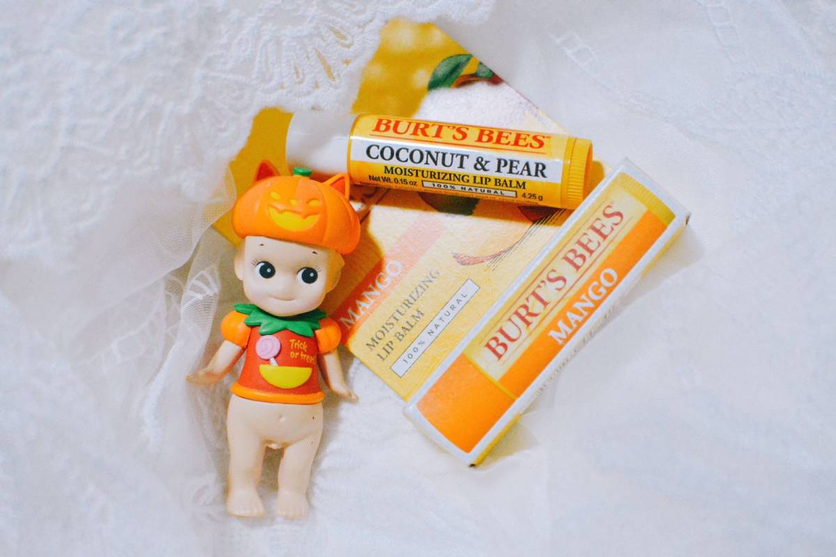 ✨七月打卡挑战——DAY 8✨ 🎃Burt’s bees 