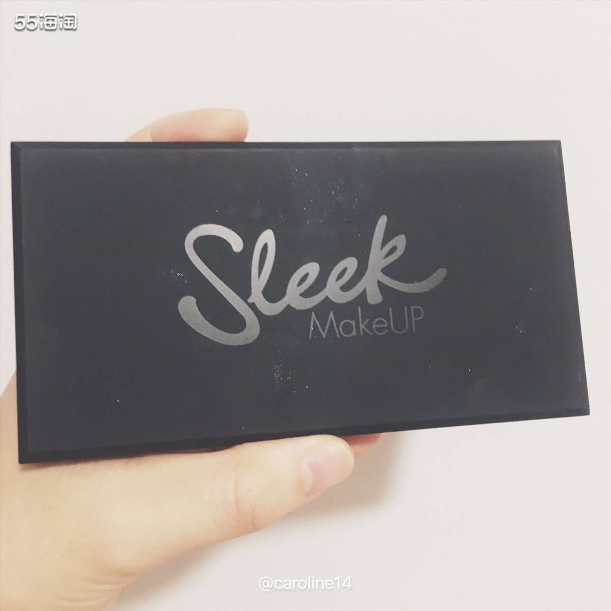 七月#21天打卡挑战 Day1🖤Sleek十二色眼影盘44