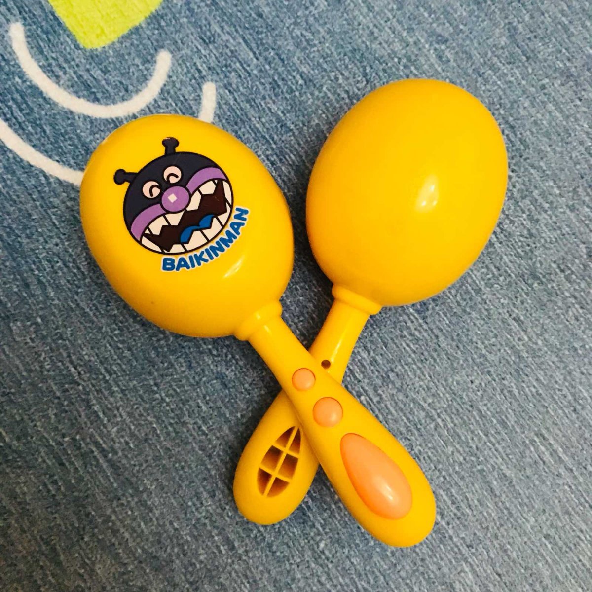 ✌️✌️面包超人真的太可爱了，盘点了一下宝宝的玩具，发现面包