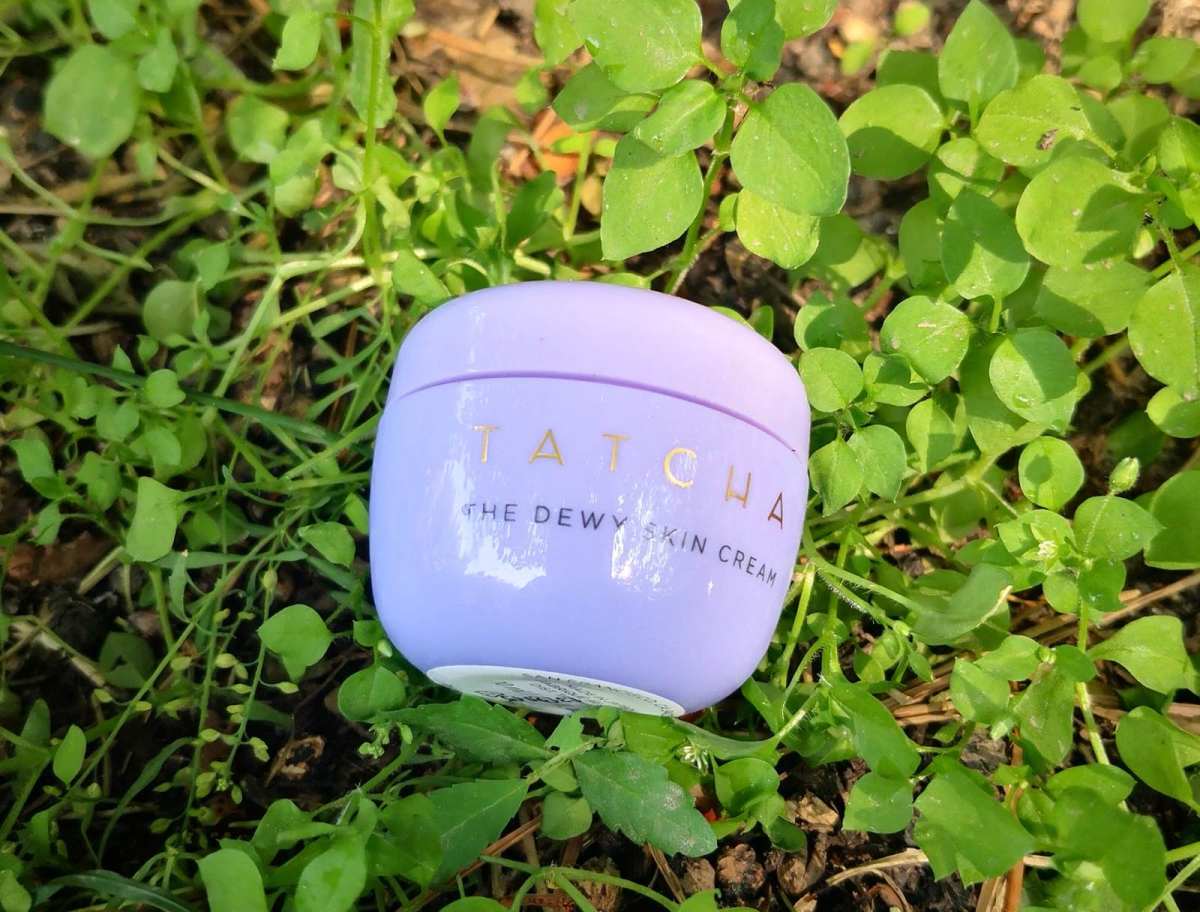 Tatcha美国官网买产品，赠送了一个小小的丰盈补水保湿面霜