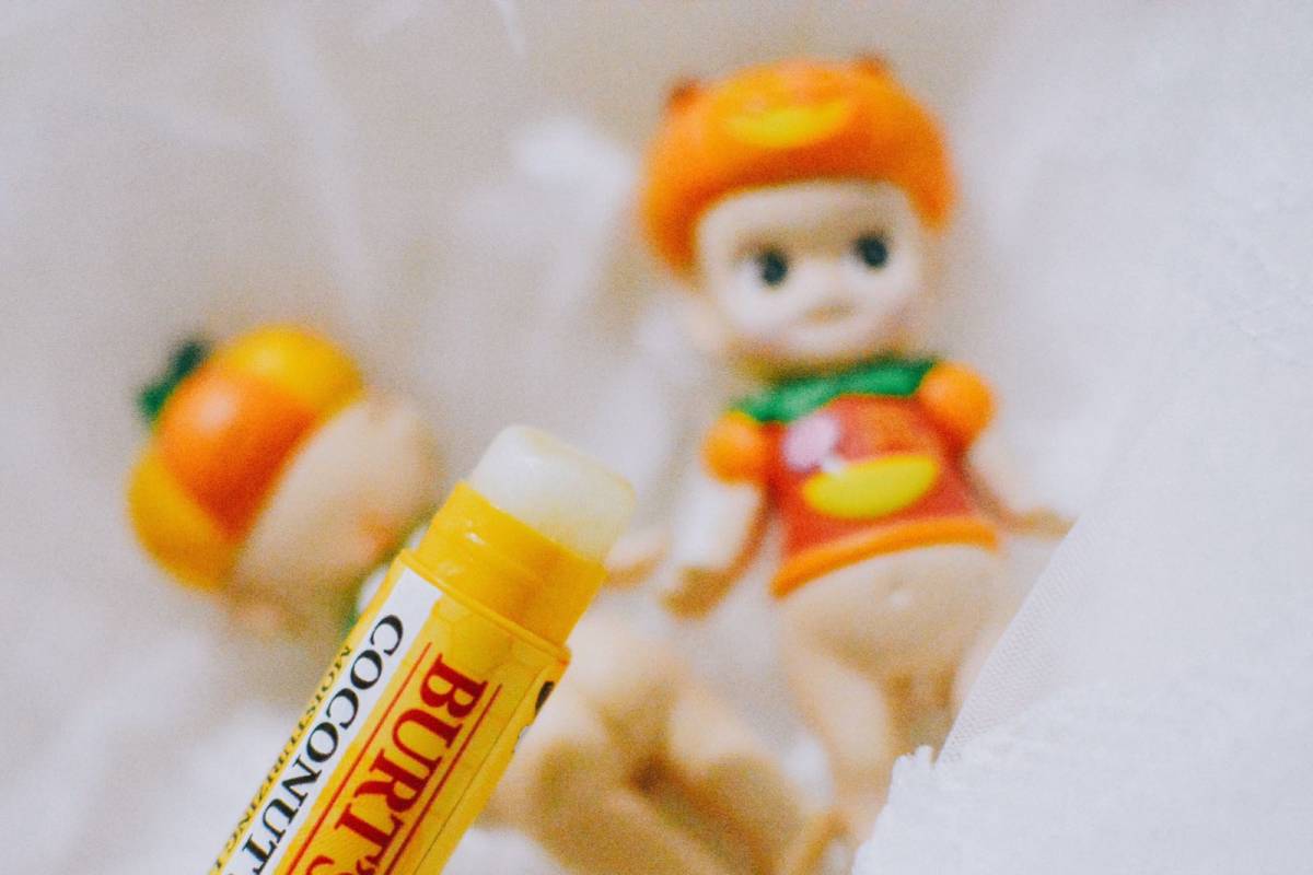 ✨七月打卡挑战——DAY 8✨ 🎃Burt’s bees 