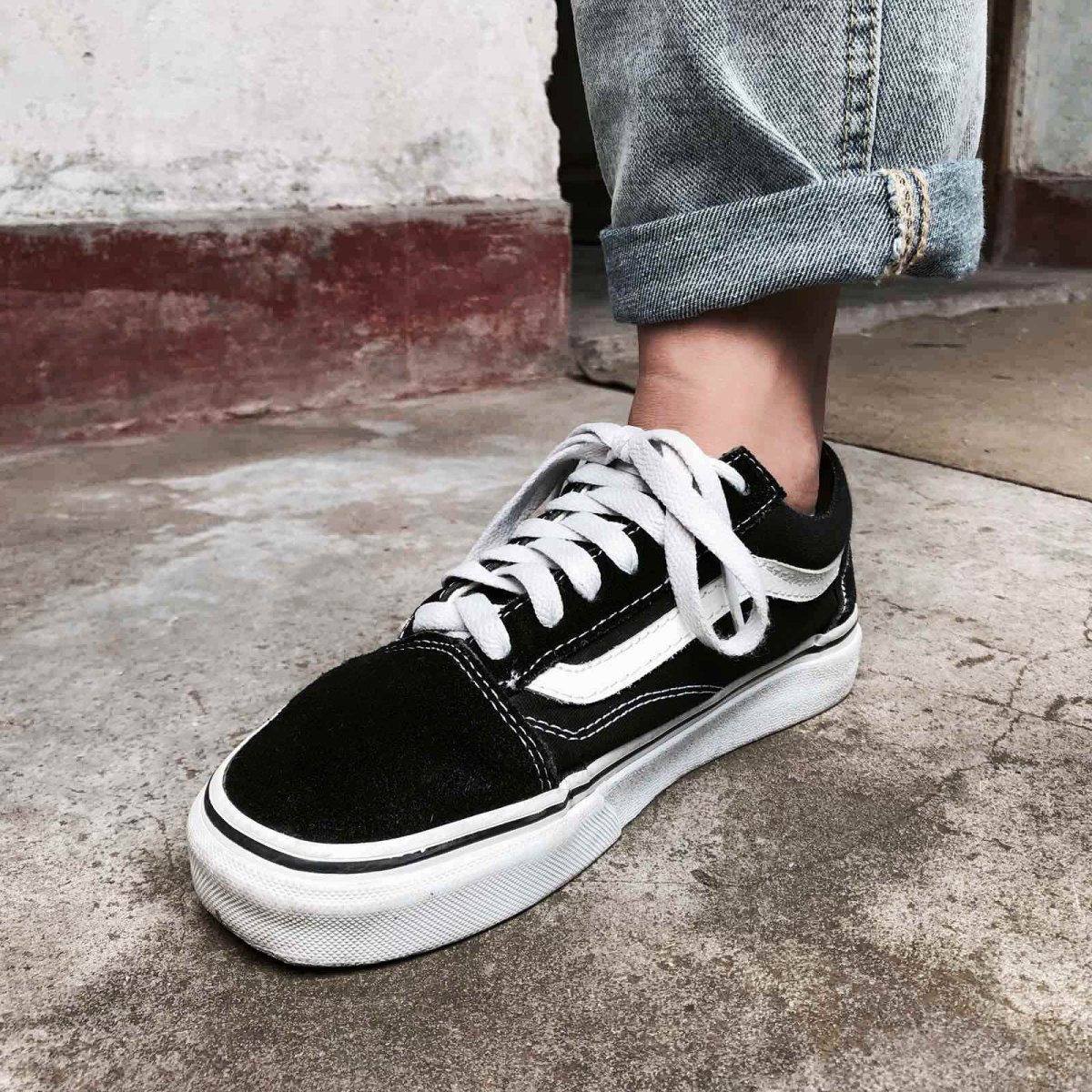 🌈7🈷️Day5 Vans经典黑白  作为弄潮星人🤟�