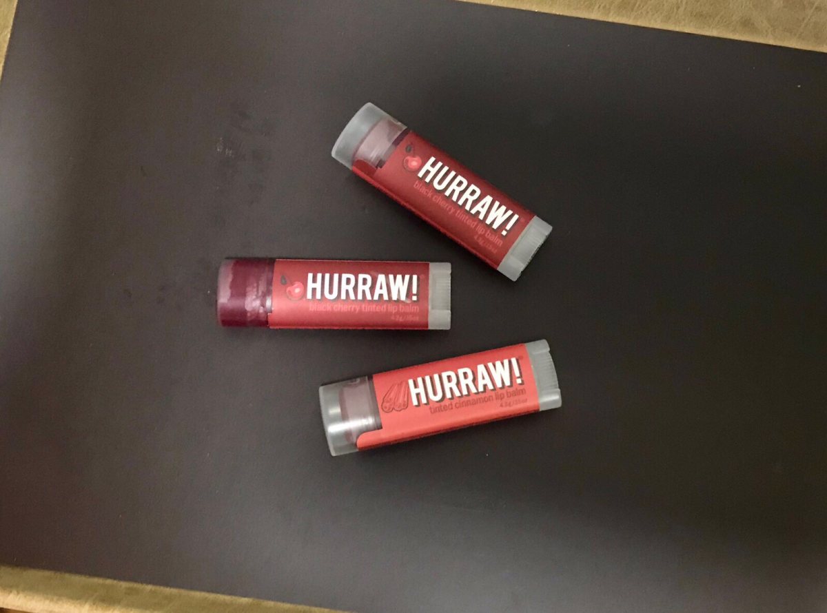 💗有颜色的润唇膏——hurraw冷压润唇膏 7⃣️🈷️2