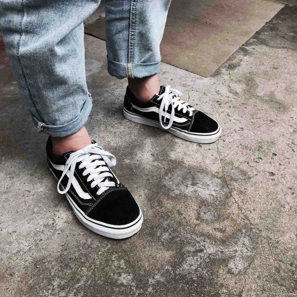 🌈7🈷️Day5 Vans经典黑白  作为弄潮星人🤟�