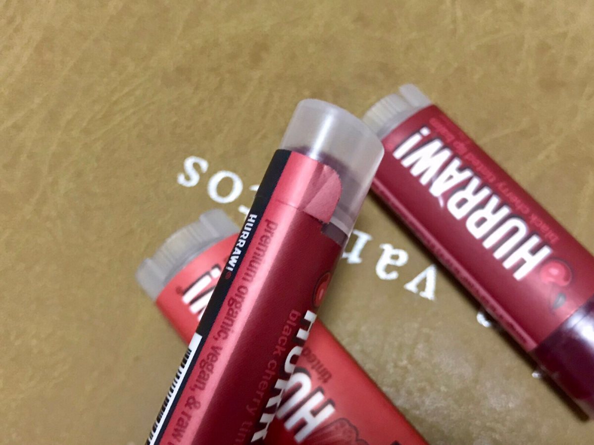 💗有颜色的润唇膏——hurraw冷压润唇膏 7⃣️🈷️2