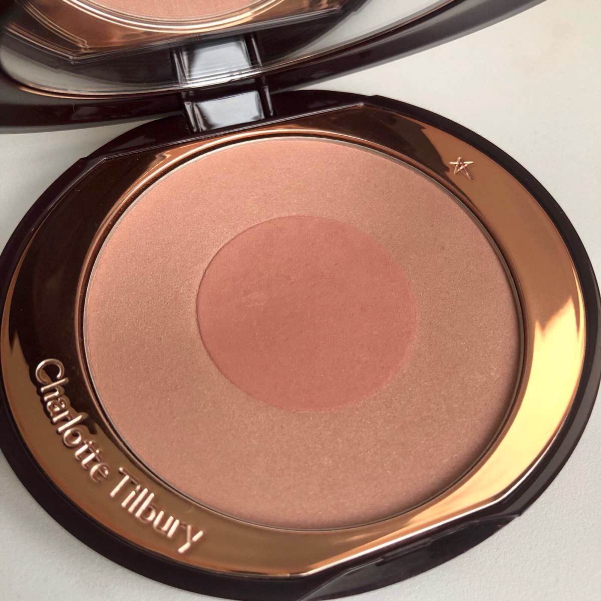 最近重新爱上Charlotte Tilbury腮红 #Fir