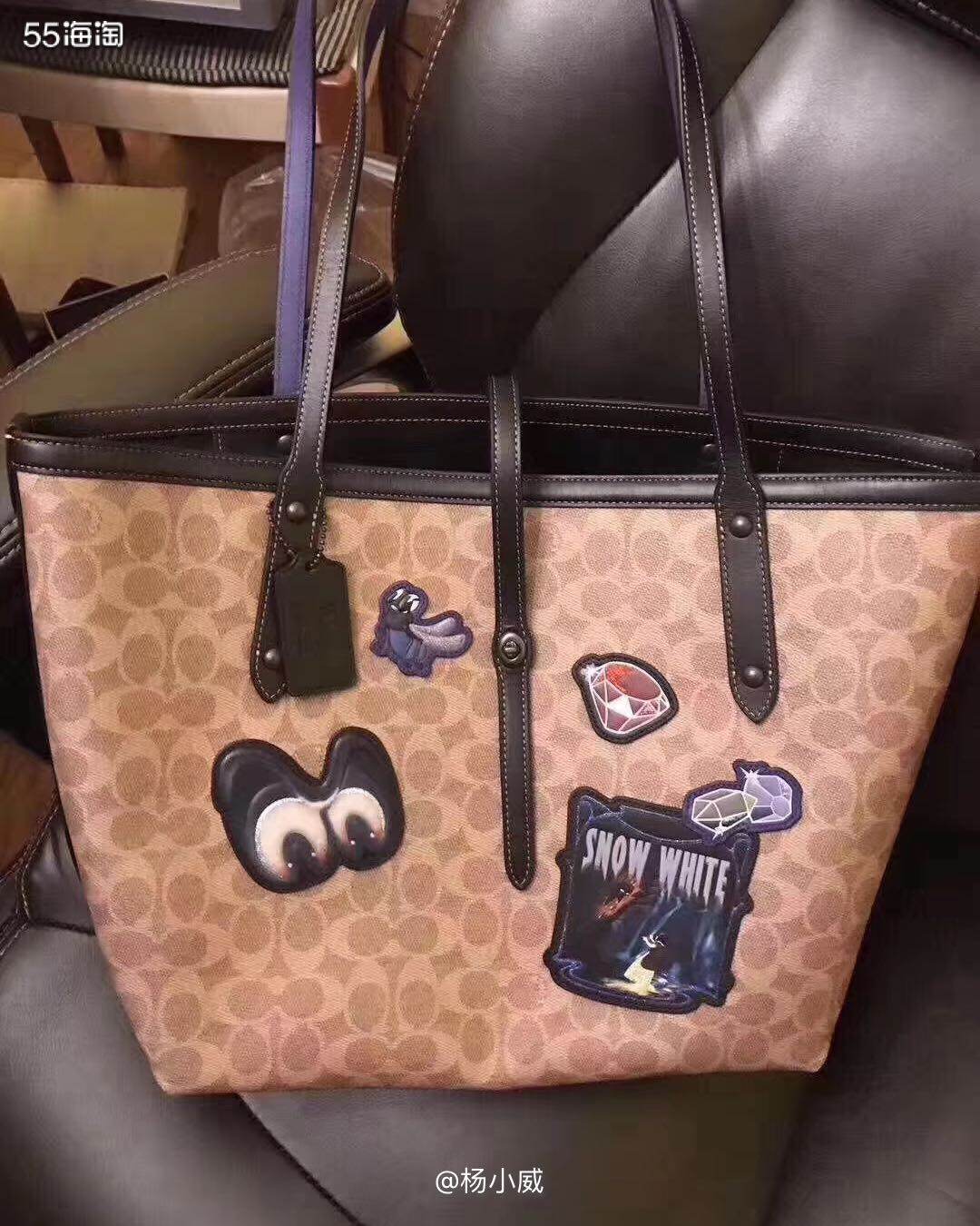 Disney x COACH炫酷暗黑童话系列，Disney联