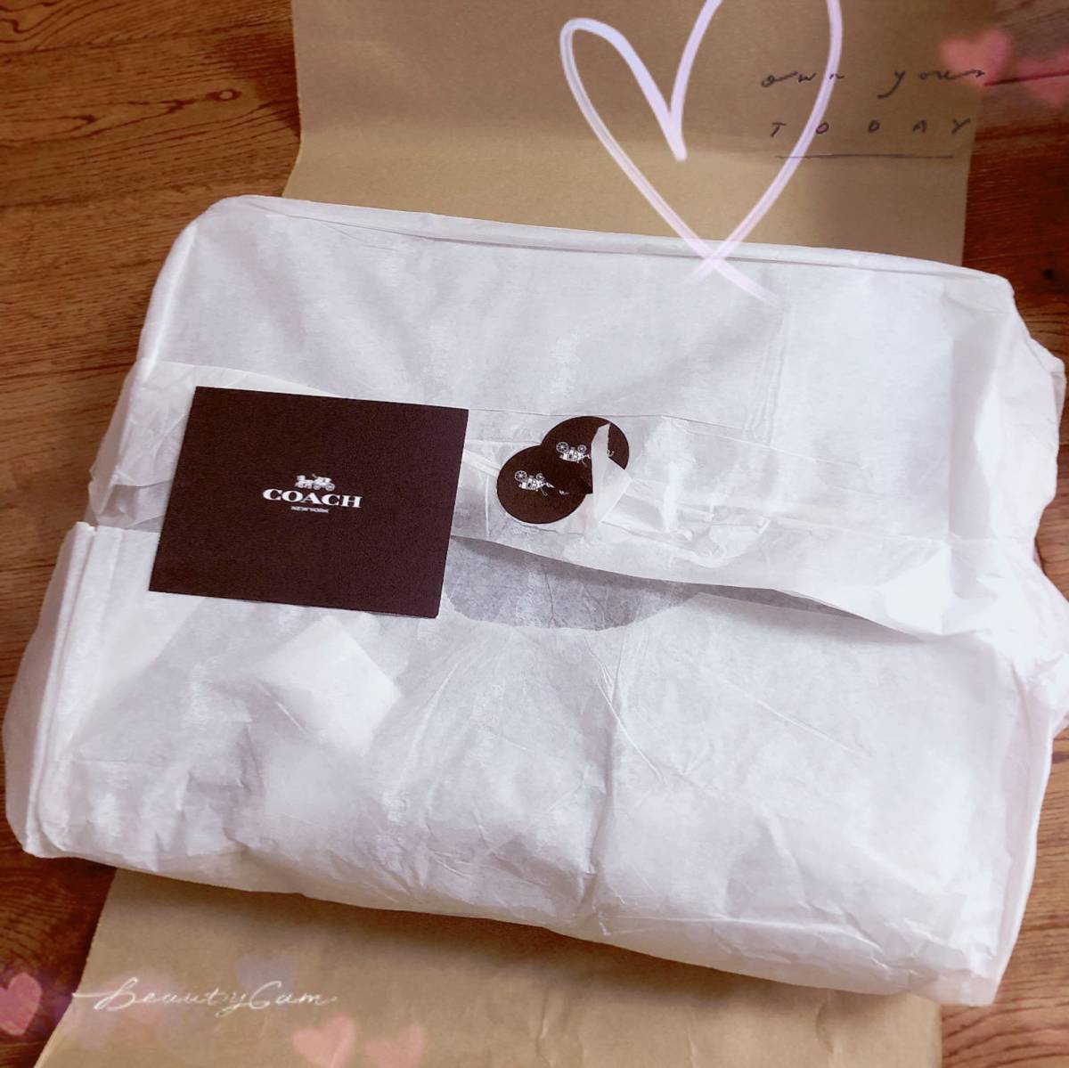 七月打卡 DAY 9 🌹  今天晒COACH男士**包，官