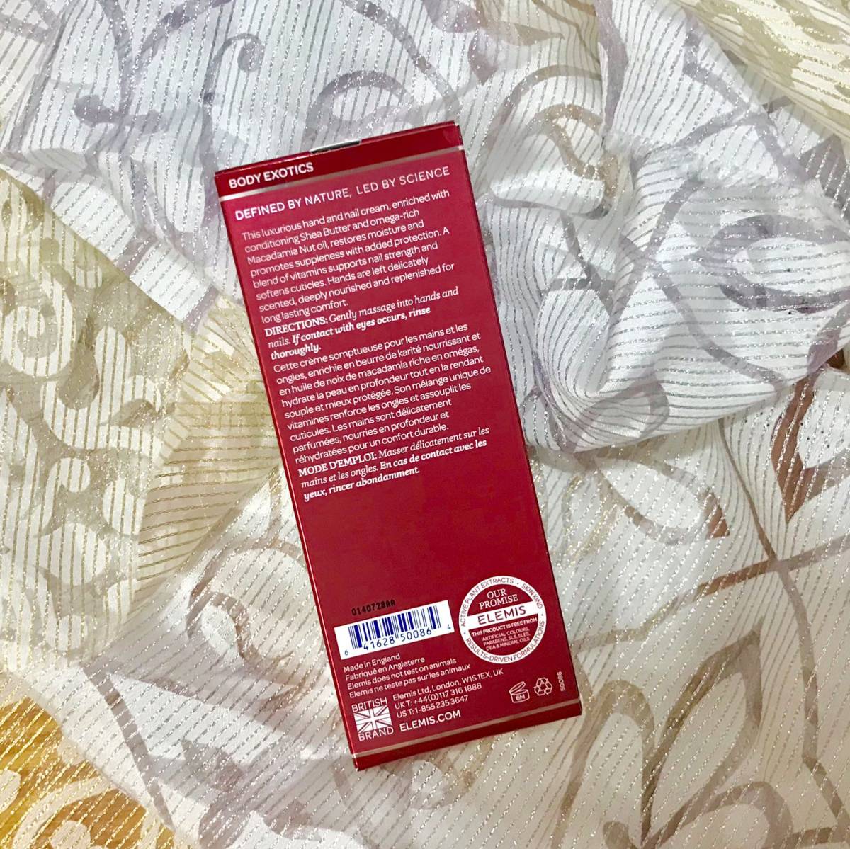 🍒红红火火的护手霜———elemis鸡蛋花护手霜100ml