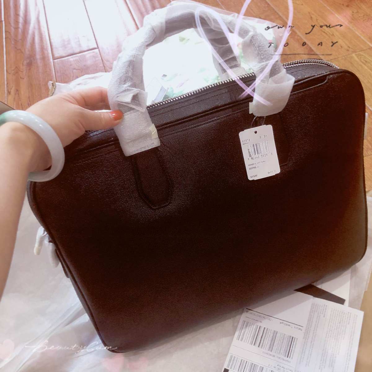 七月打卡 DAY 9 🌹  今天晒COACH男士**包，官