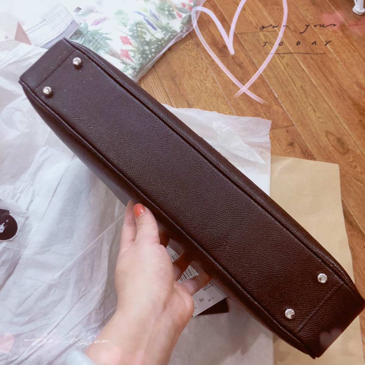 七月打卡 DAY 9 🌹  今天晒COACH男士**包，官