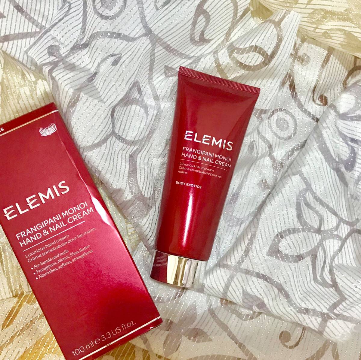 🍒红红火火的护手霜———elemis鸡蛋花护手霜100ml