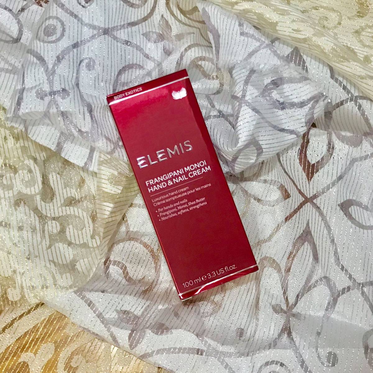 🍒红红火火的护手霜———elemis鸡蛋花护手霜100ml