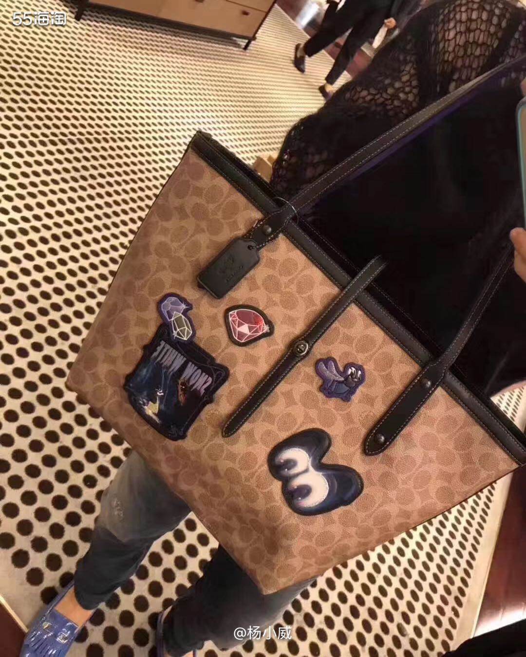 Disney x COACH炫酷暗黑童话系列，Disney联