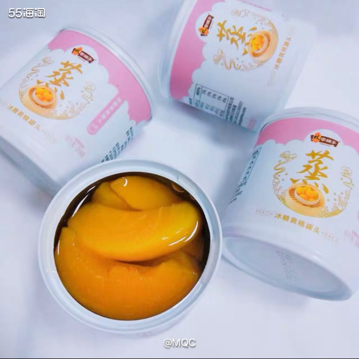 #夏日必备的冰凉甜点# 🍑🍑🍑 冰糖黄桃罐头绝对是夏日