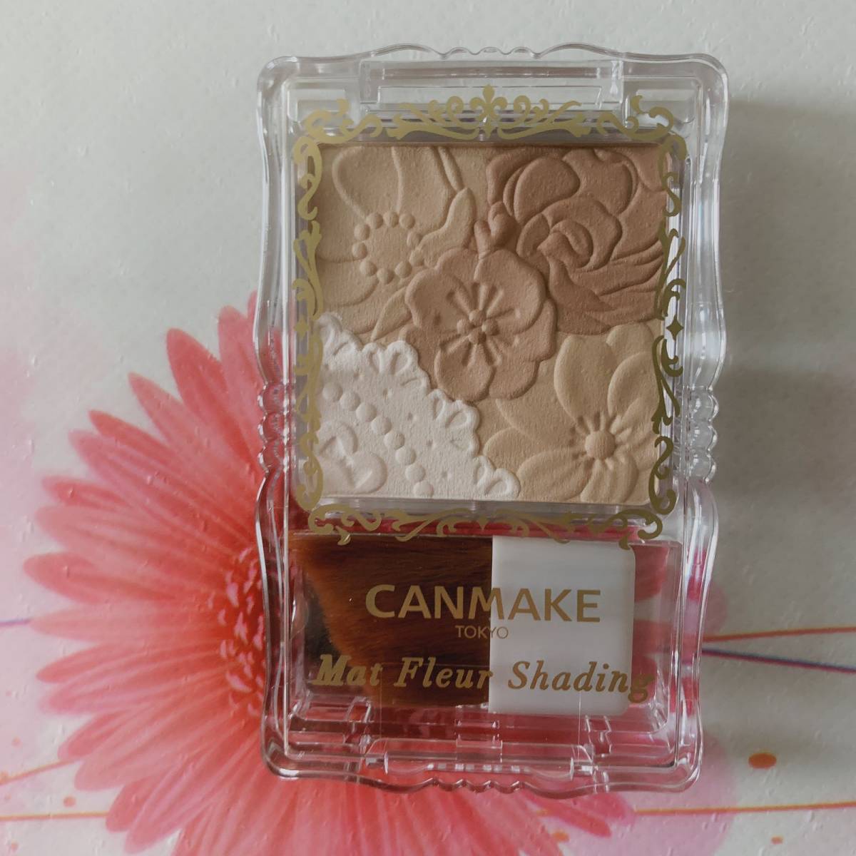#挑战打卡第十天 今天说一说canmake的修容粉，这款修容