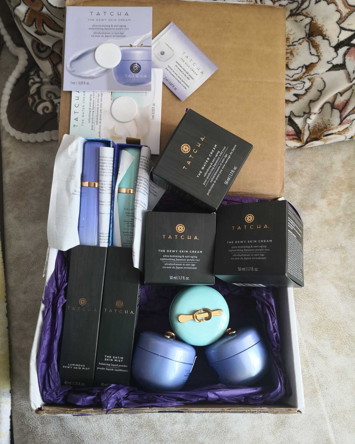 Tatcha The Satin Skin 缎光**保湿爽肤