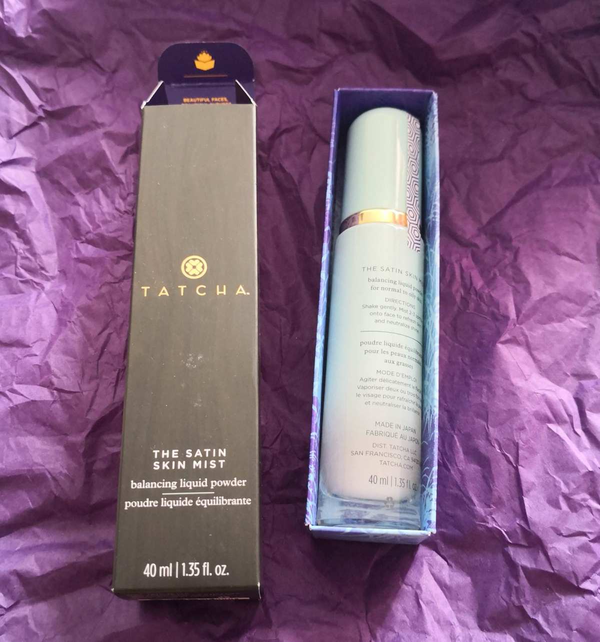Tatcha The Satin Skin 缎光**保湿爽肤