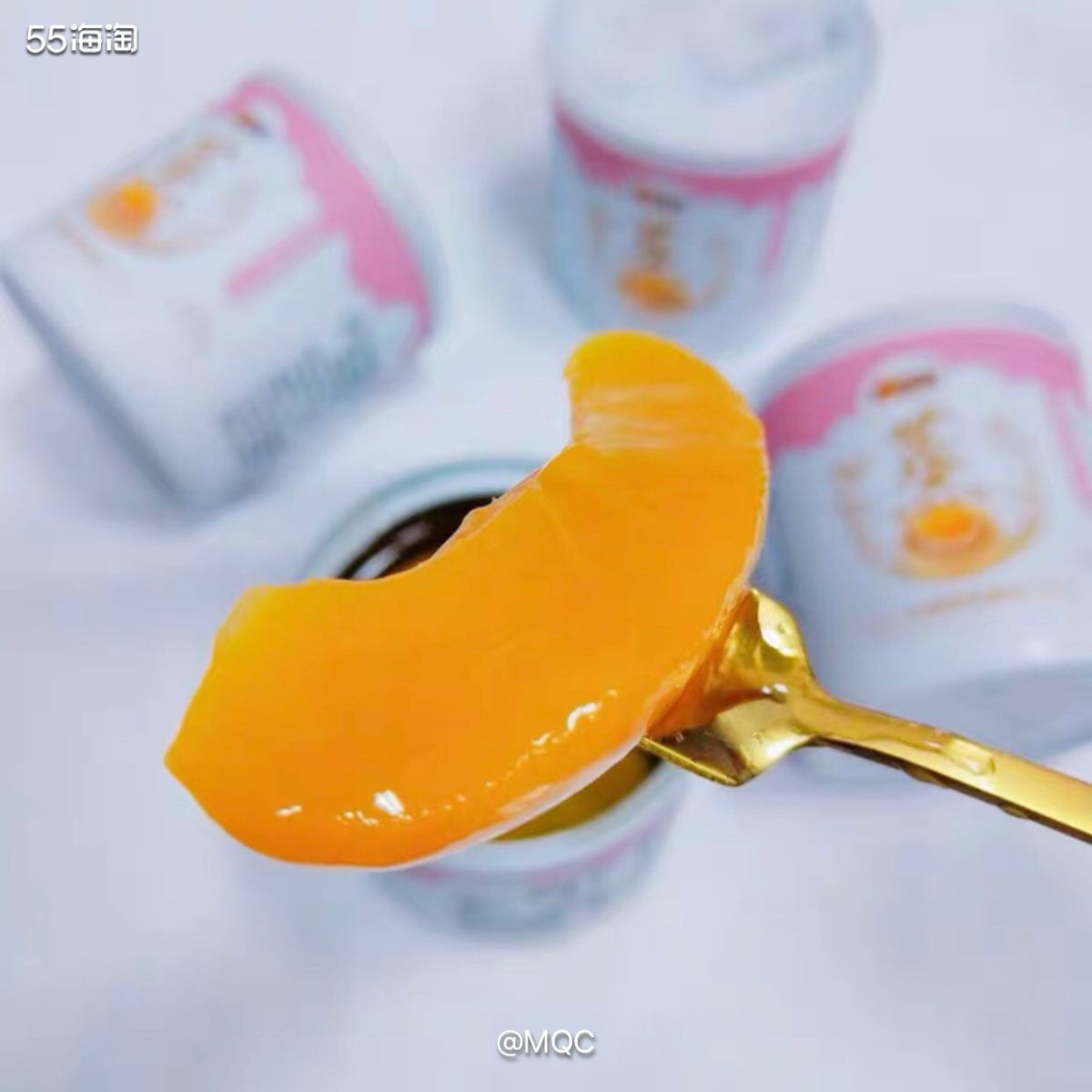#夏日必备的冰凉甜点# 🍑🍑🍑 冰糖黄桃罐头绝对是夏日