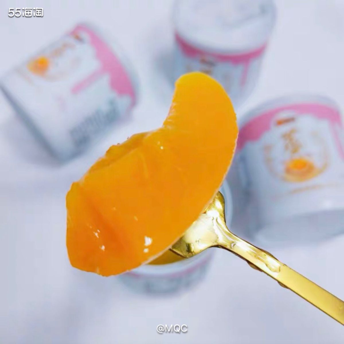 #夏日必备的冰凉甜点# 🍑🍑🍑 冰糖黄桃罐头绝对是夏日