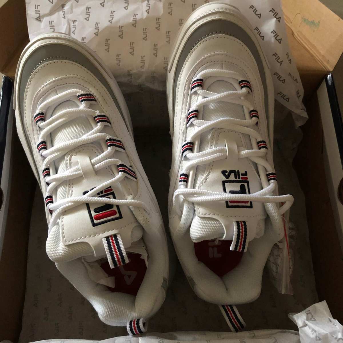 Eastbay 2024 fila shoes