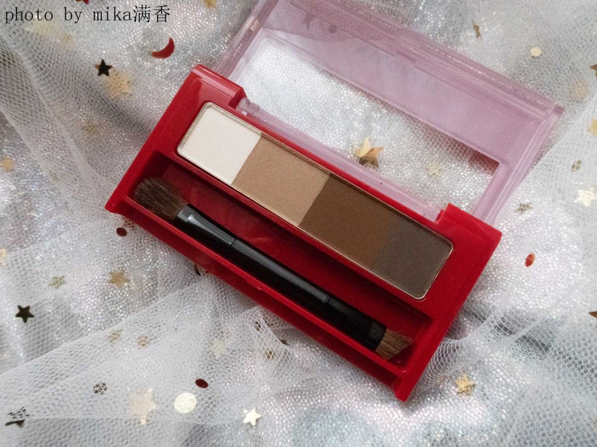 integrate完美意境四色眉粉💖💖💖 色号：br6