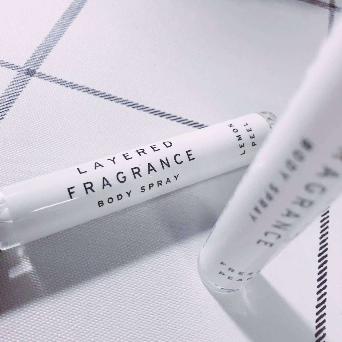 日系小众 layered Fragrance 试管香水   