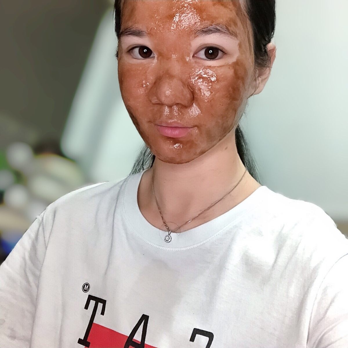 7月打卡挑战_No_18💥清洁面膜之雪花秀撕拉面膜～  作