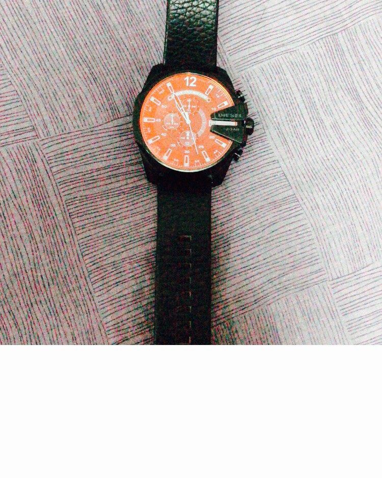 7🈷️🍓   Diesel手表  送男友的第一份生日礼物