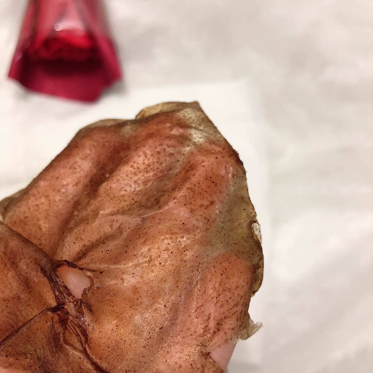 7月打卡挑战_No_18💥清洁面膜之雪花秀撕拉面膜～  作