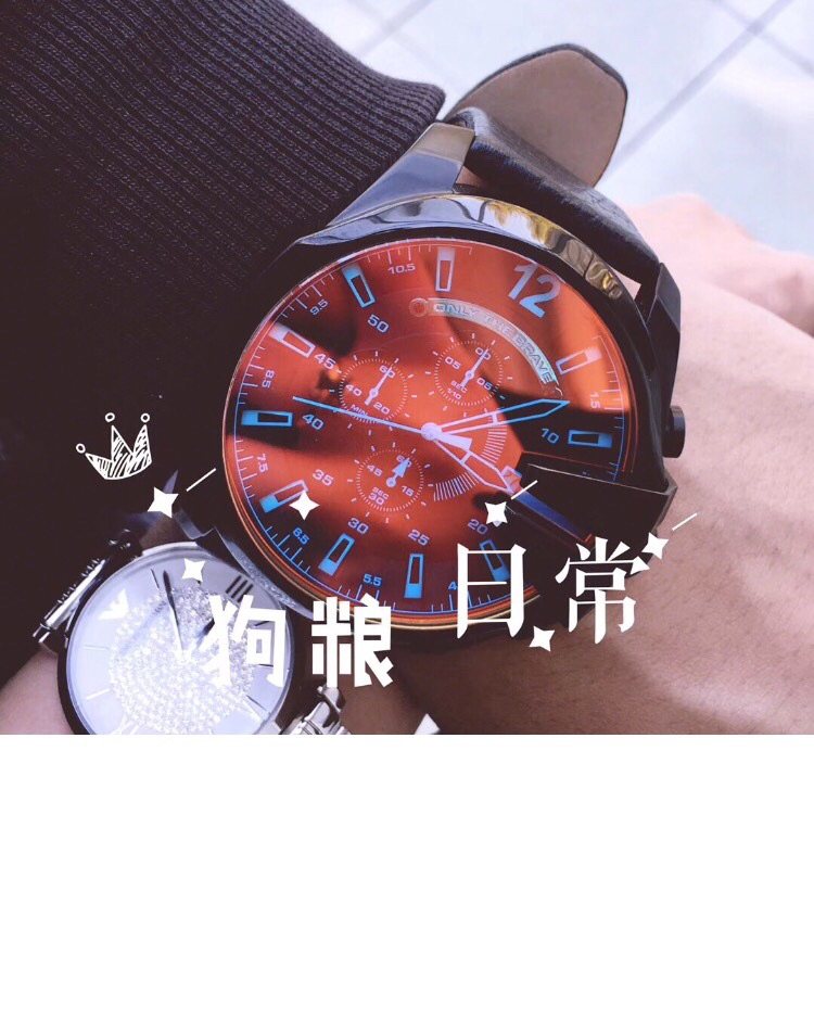 7🈷️🍓   Diesel手表  送男友的第一份生日礼物