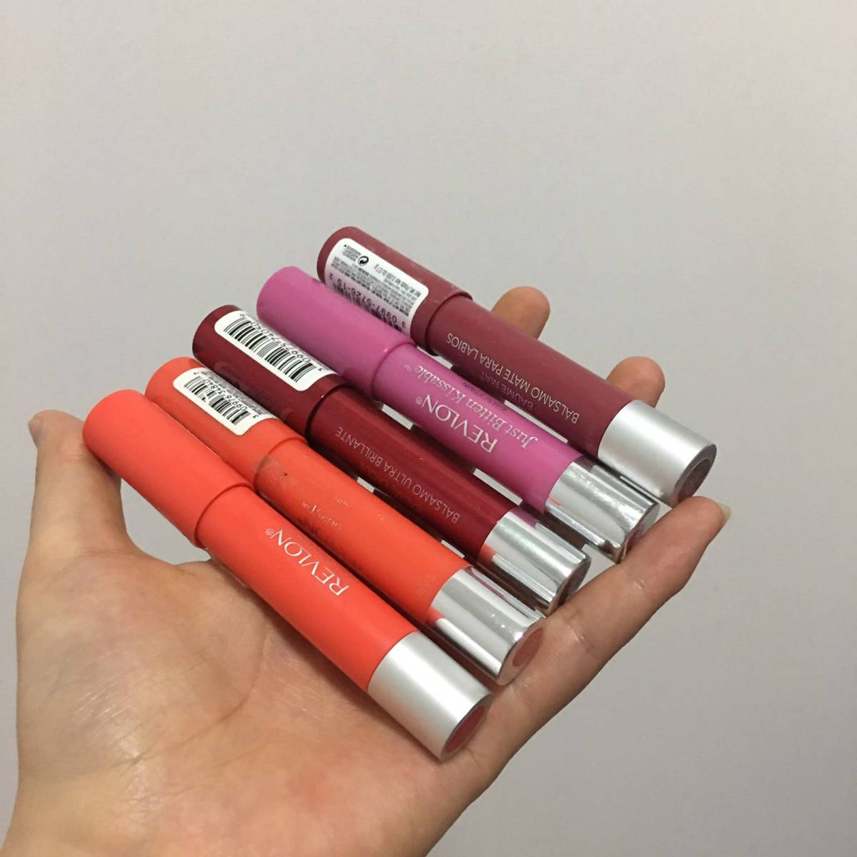 平价彩妆口红💄**REVLON 🖍️蜡笔唇膏口红 rev