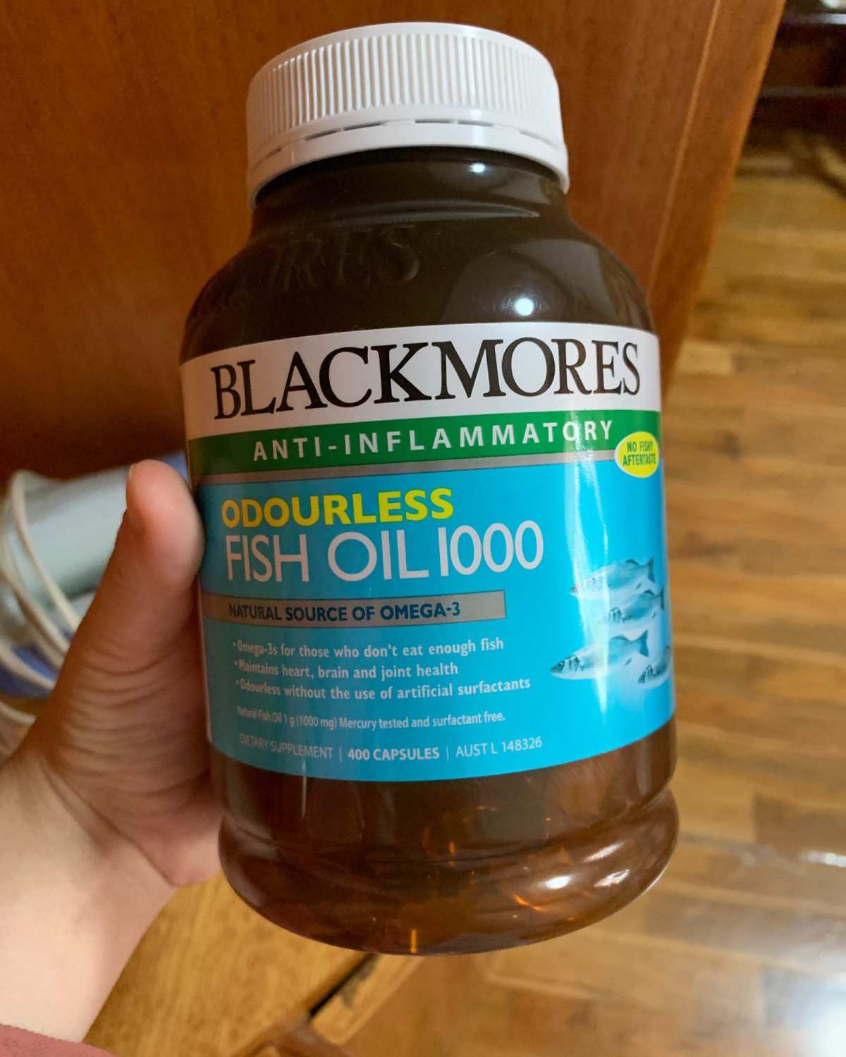 澳洲无腥深海鱼油400粒140包江浙沪