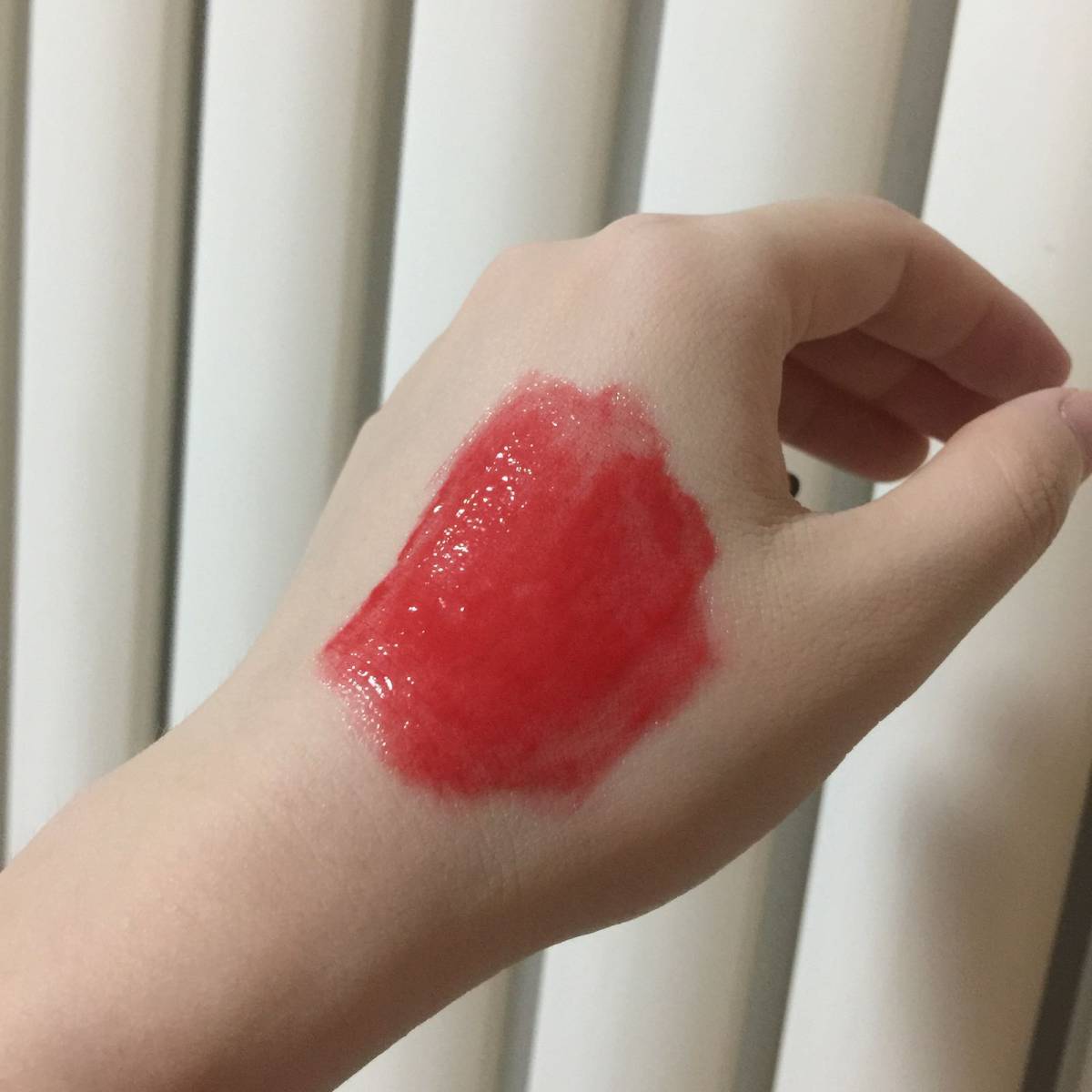 我用完了一支口红💄💄💄 ——YSL缎光镜面唇釉12🍉