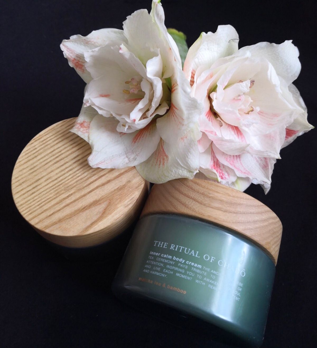 Rituals 仪式茶道竹子抹茶身体乳220ml，很滋润保湿