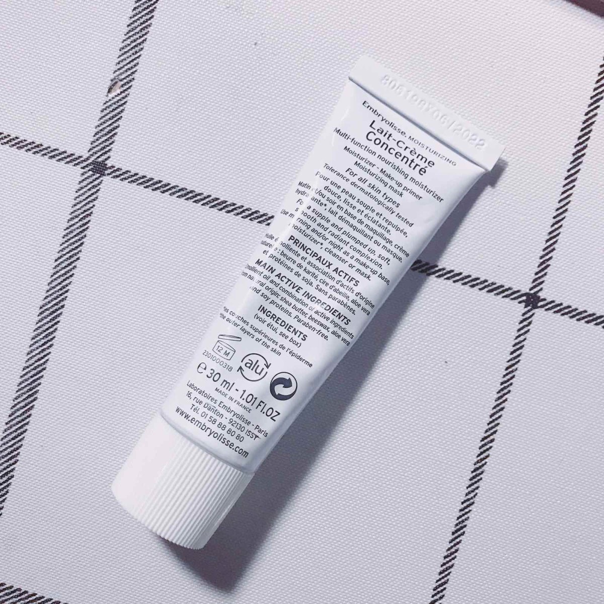 法国大宝妆前乳✨ 法国大宝的品牌是embryolisse，是