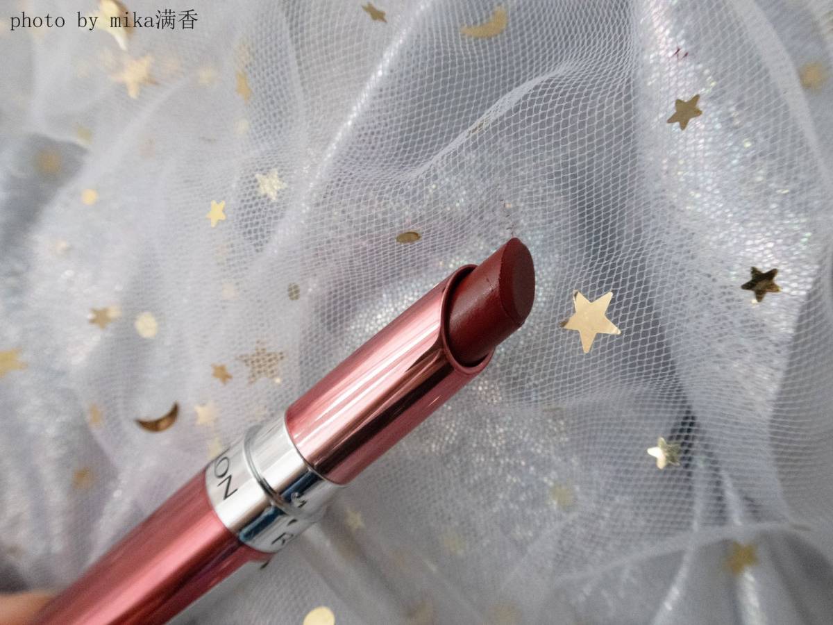 露华浓HD高清唇膏笔💖💖💖 色号：775 来康康这支浆