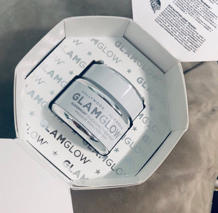 7月打卡Day12 格莱魅~白罐发光面膜🌟  我是混油痘痘