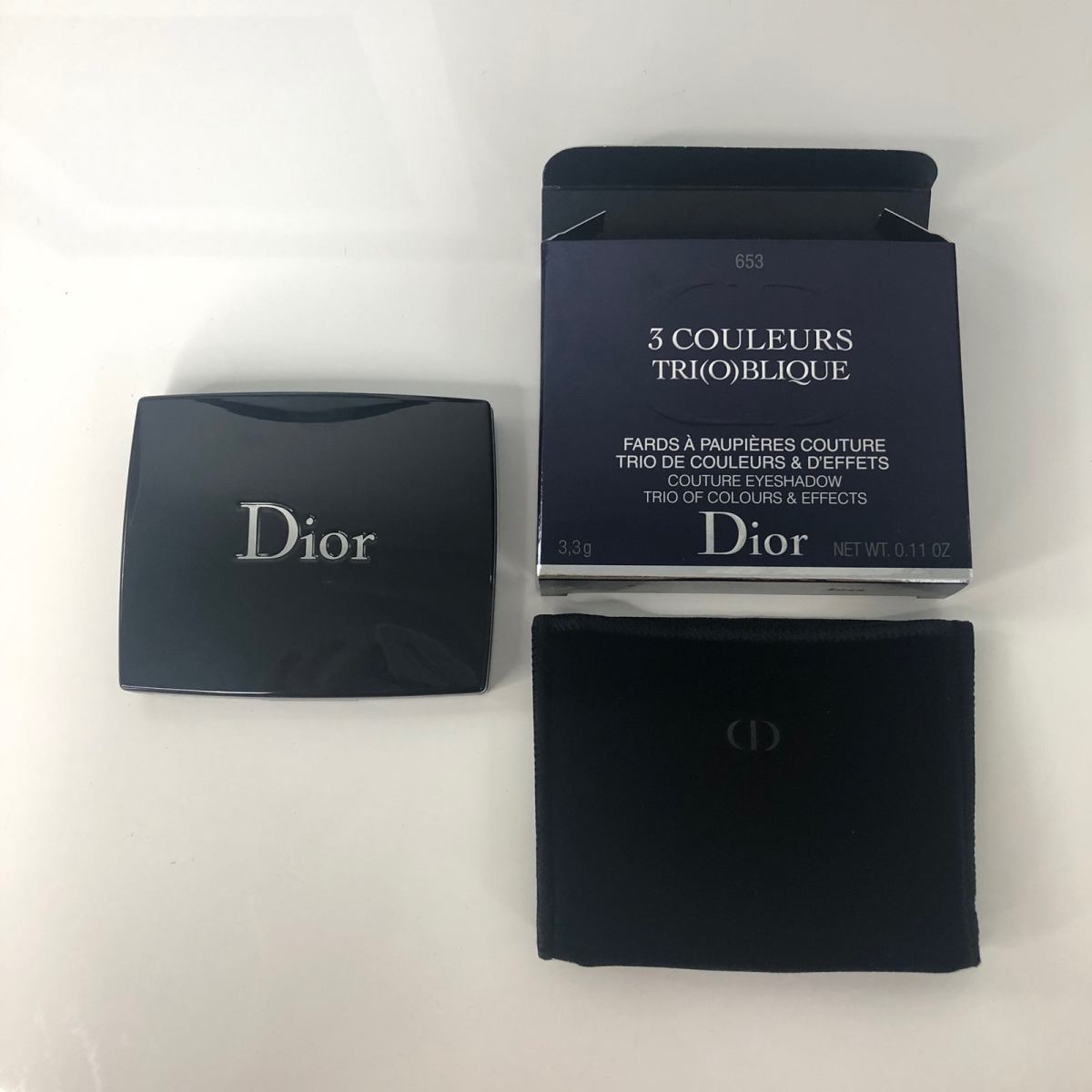 美绝了！Dior2019夏季限量眼影 #653 Coral 