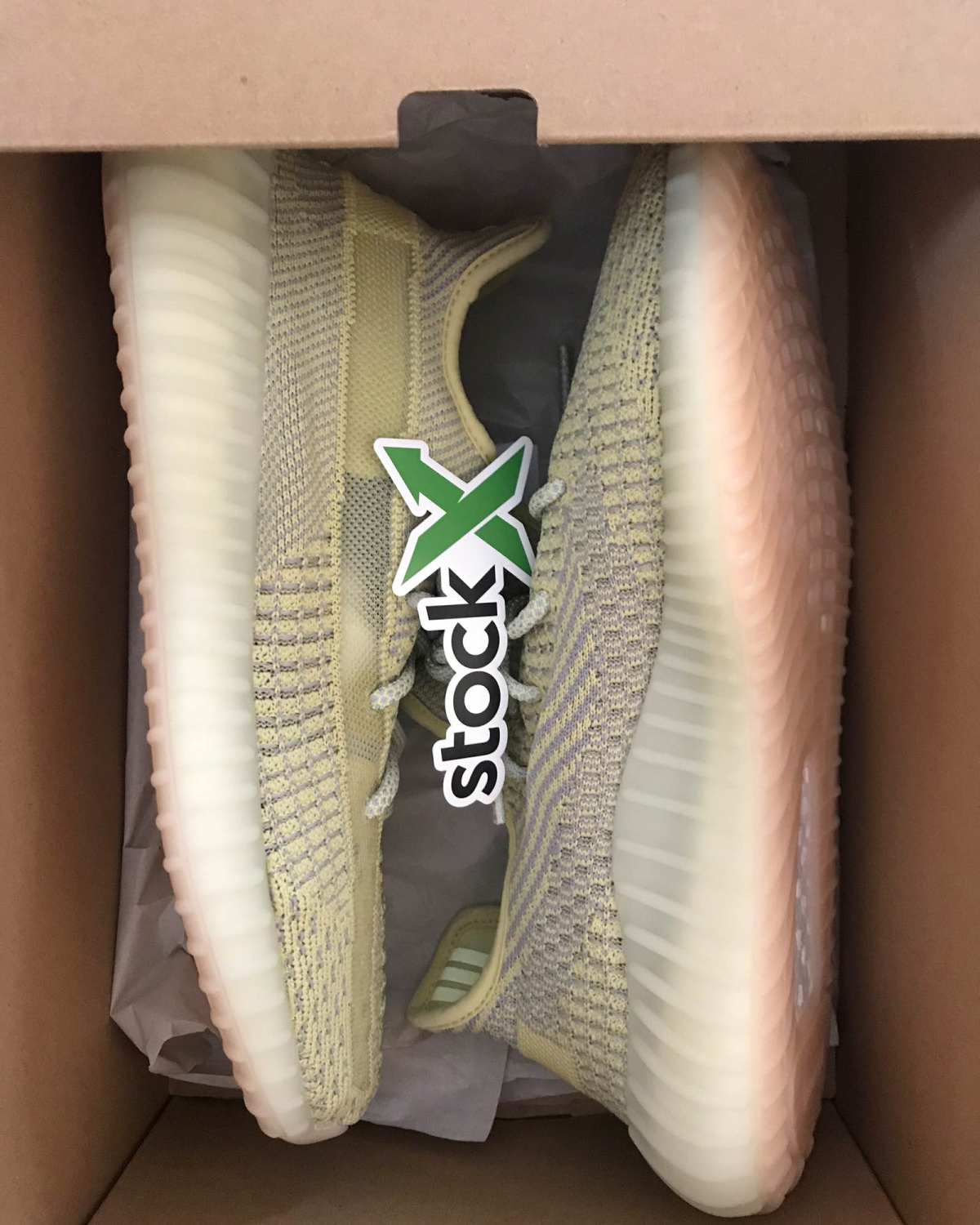 YEEZY 350v2 欧洲限定2.0 入手stokcx，入
