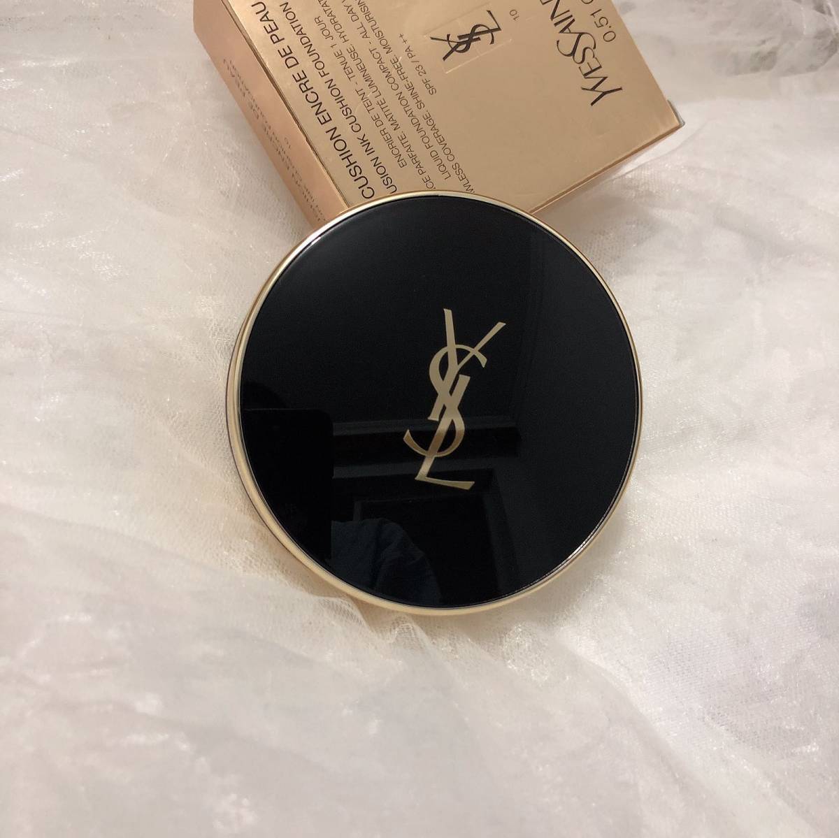 7月打卡挑战_N0_24💥吐槽：YSL墨水气垫千万不要买！