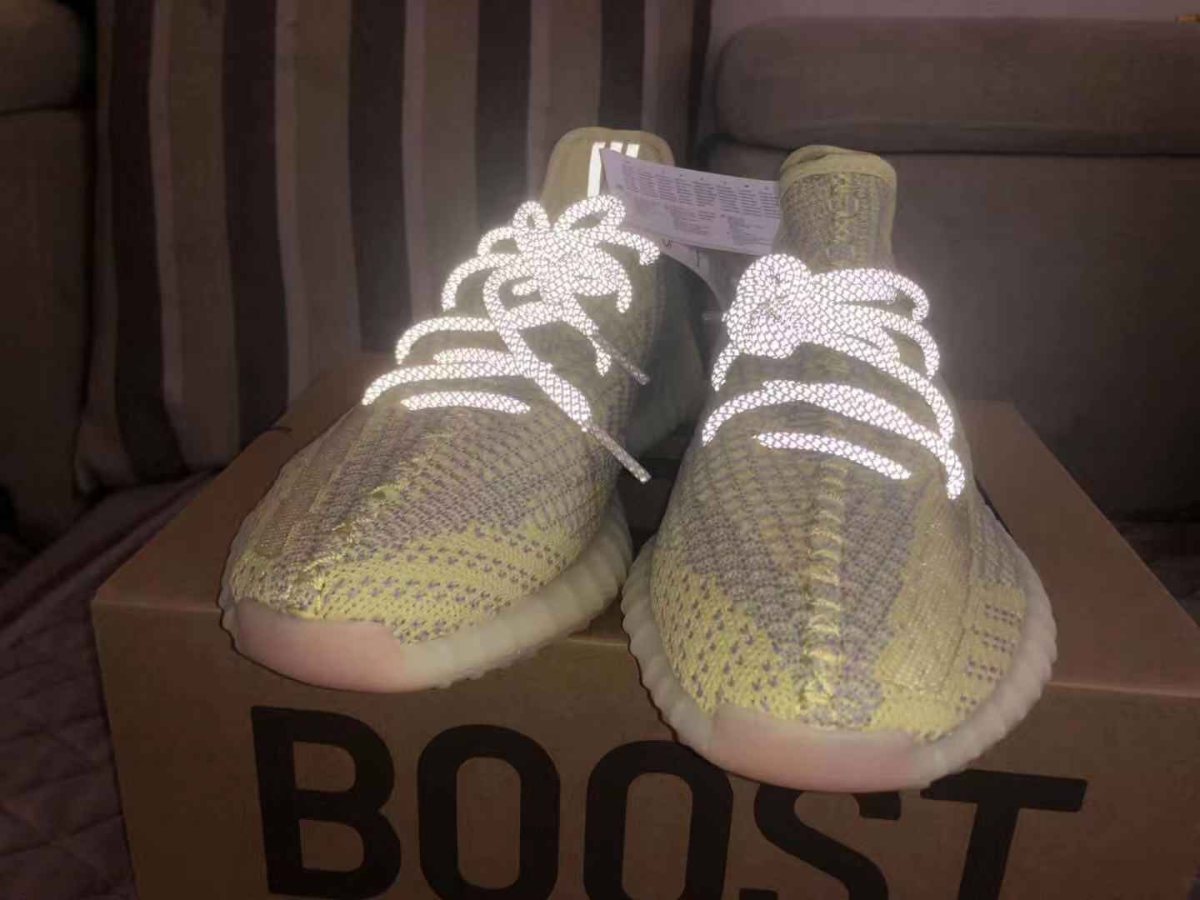 YEEZY 350v2 欧洲限定2.0 入手stokcx，入