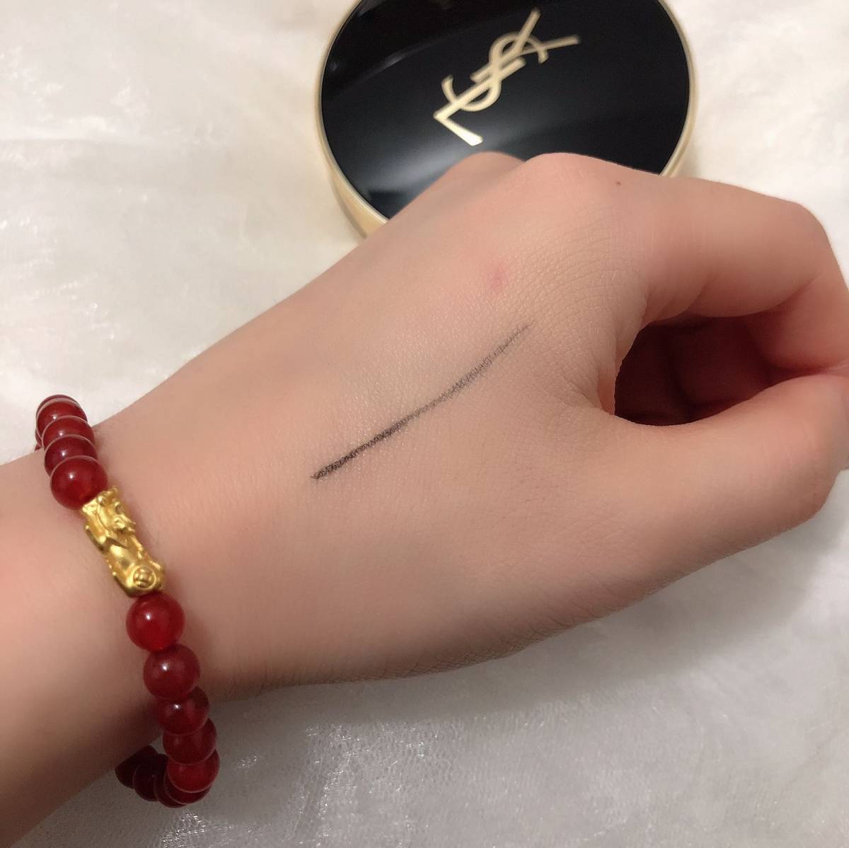 7月打卡挑战_N0_24💥吐槽：YSL墨水气垫千万不要买！