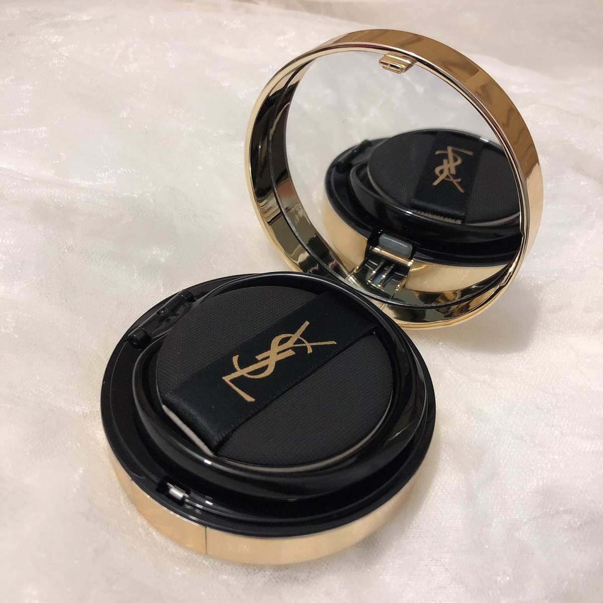 7月打卡挑战_N0_24💥吐槽：YSL墨水气垫千万不要买！