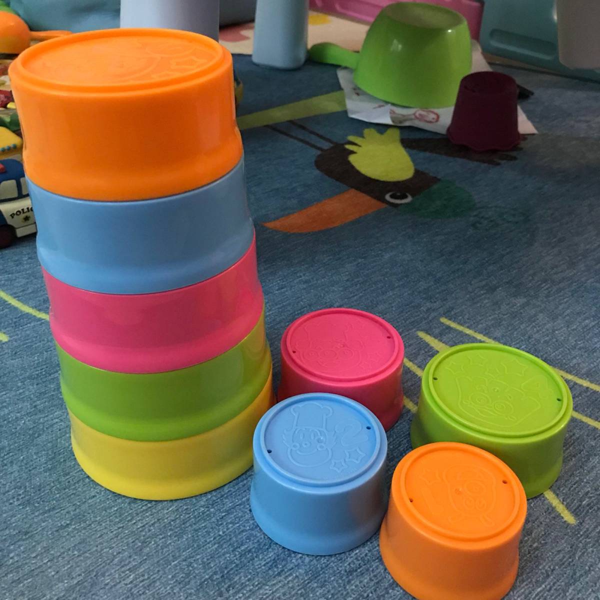 在日亚买玩具太划算了，之前入了好多面包超人的玩具，容我一一介