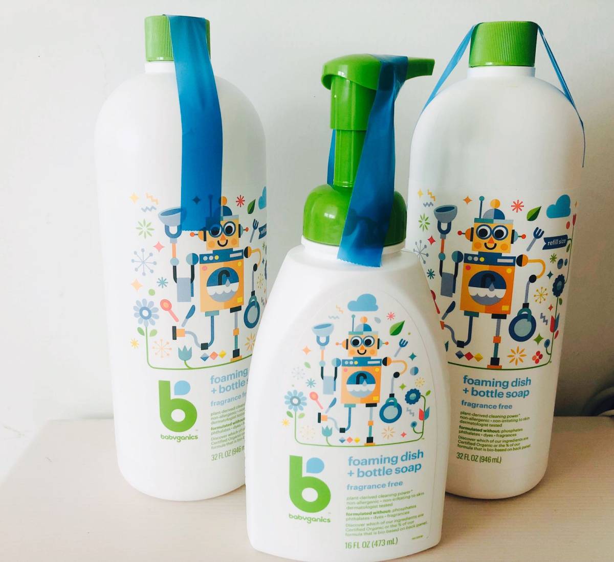 七月打卡挑战七：BabyGanics 甘尼克宝贝清洁系列用品