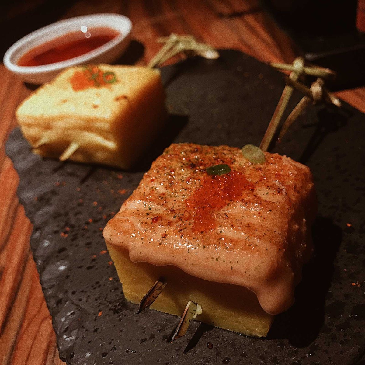 广州美食探店✨摩打食堂  这家日料还蛮火的，好像北京也有？他