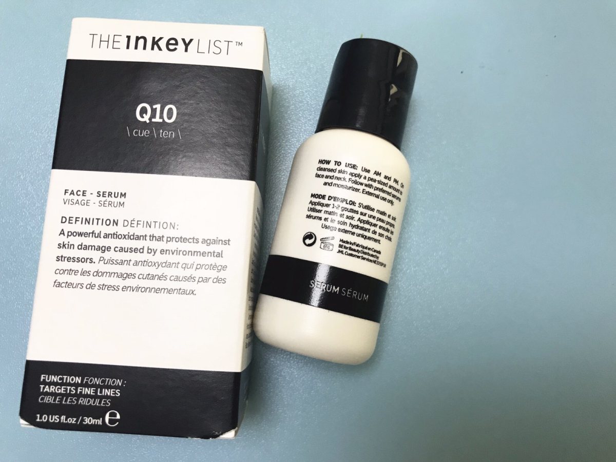 🧚‍♀️The INKEY List 辅酶Q10精华 30